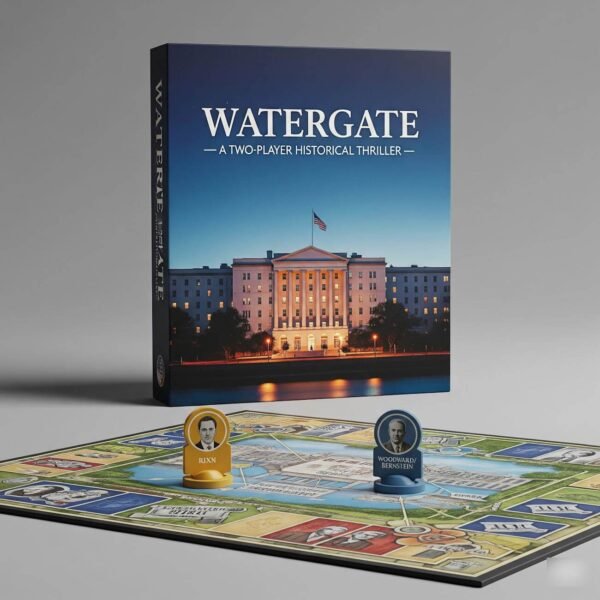Watergate – Kaksinpelattava historiallinen trilleri