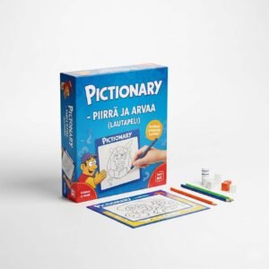 Pictionary – Piirrä ja arvaa